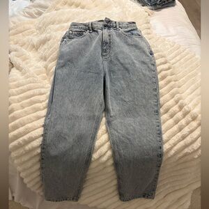 White Fox High Rise Denim Jean Medium
